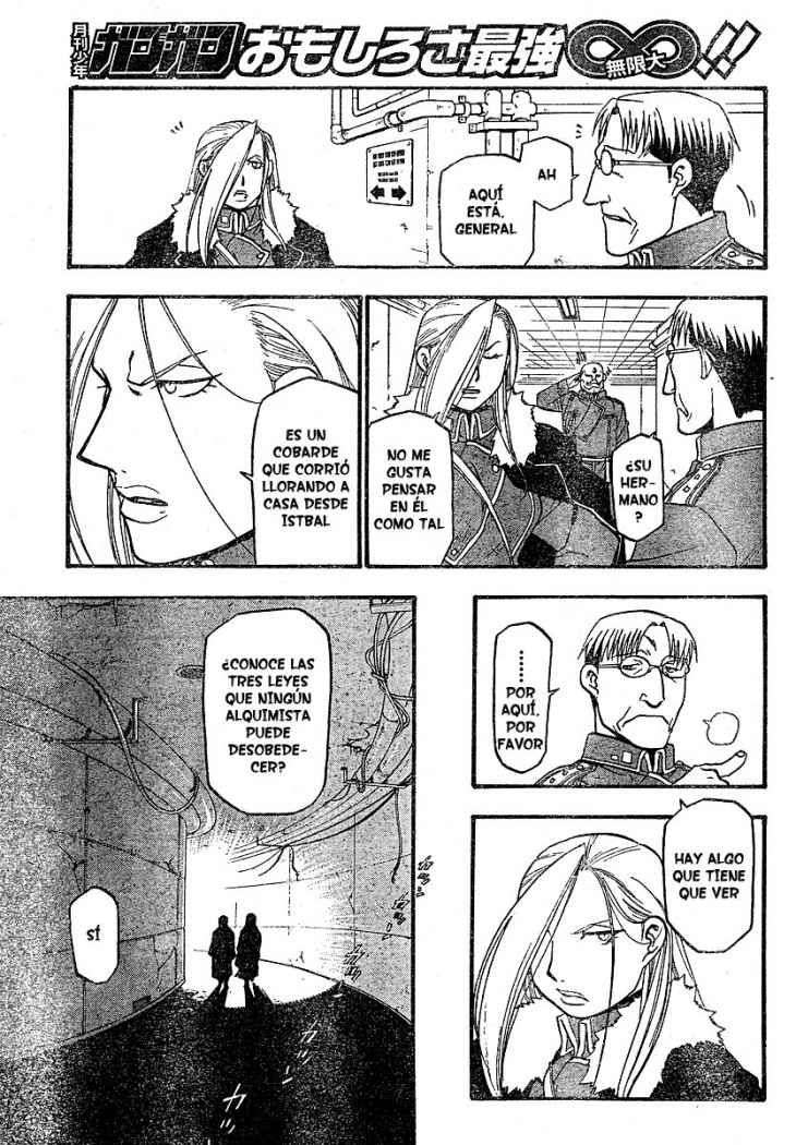 Read Fullmetal Alchemist ES Manga Online