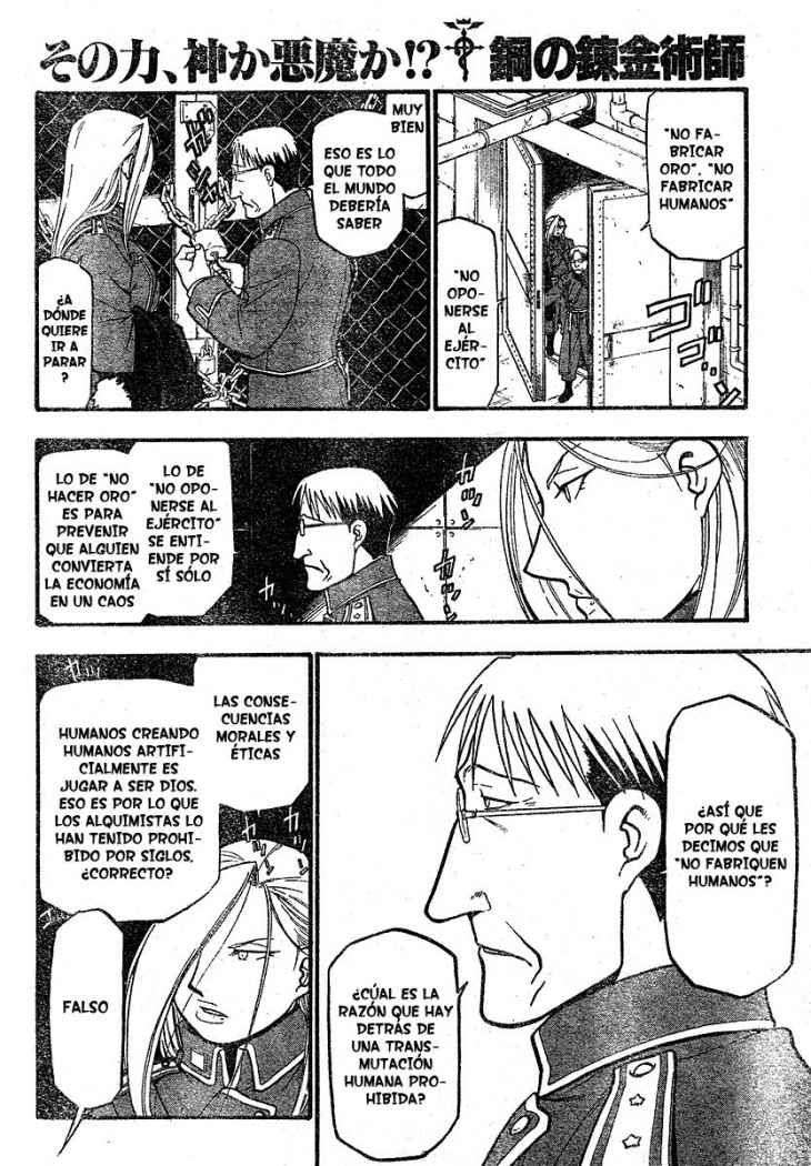 Read Fullmetal Alchemist ES Manga Online