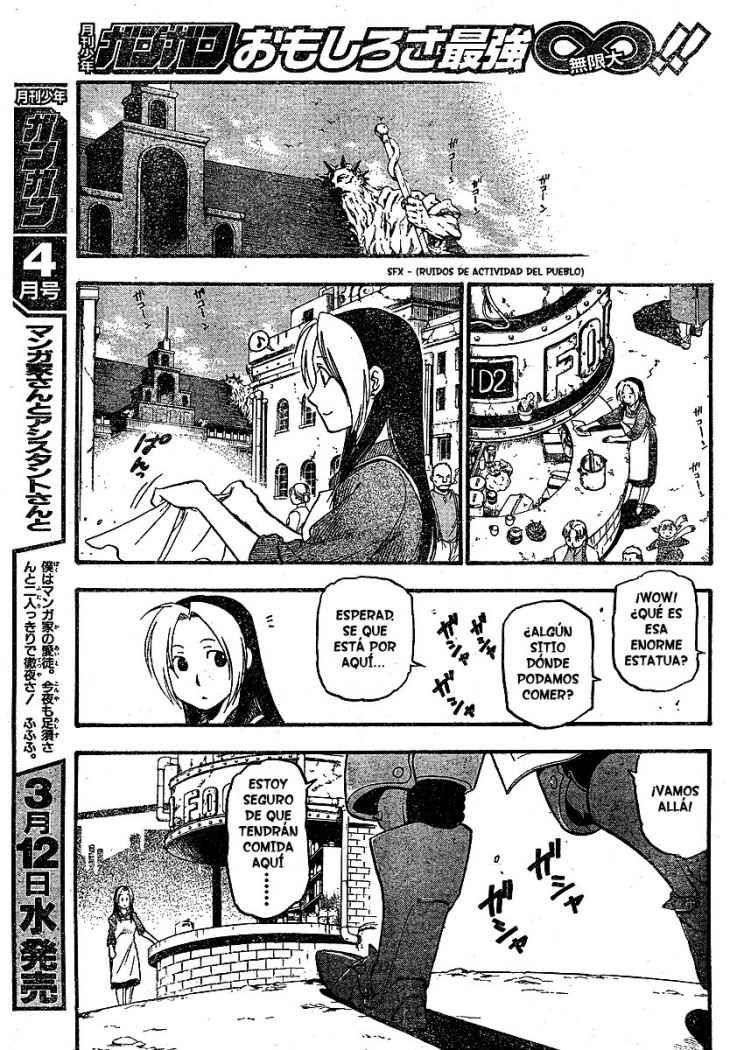 Read Fullmetal Alchemist ES Manga Online