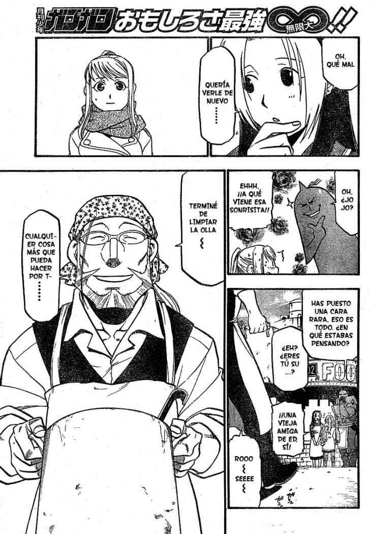 Read Fullmetal Alchemist ES Manga Online