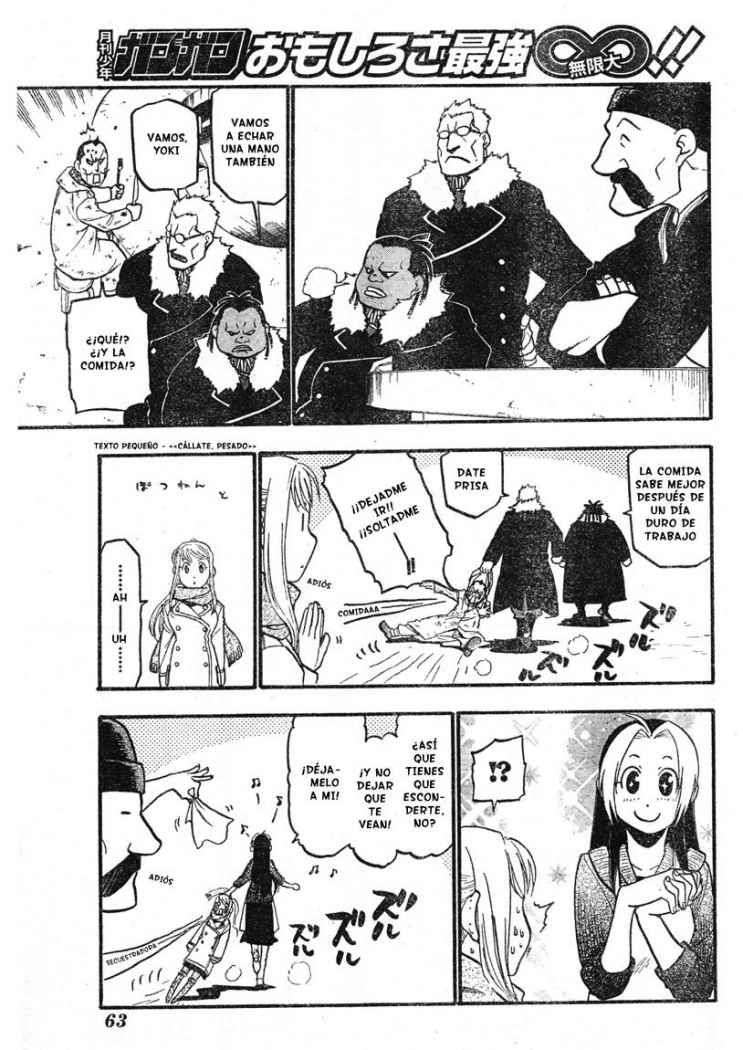 Read Fullmetal Alchemist ES Manga Online