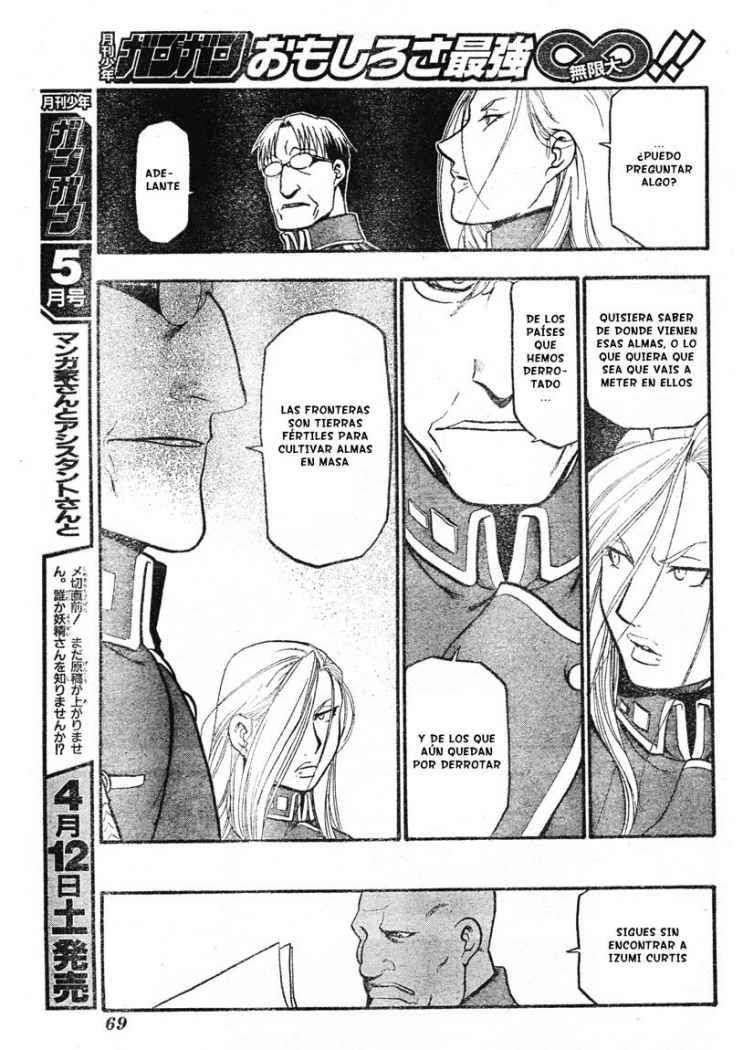 Read Fullmetal Alchemist ES Manga Online