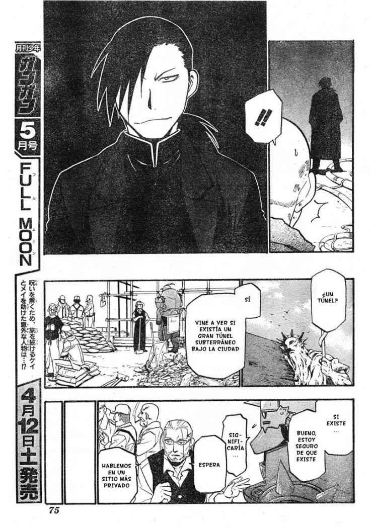 Read Fullmetal Alchemist ES Manga Online