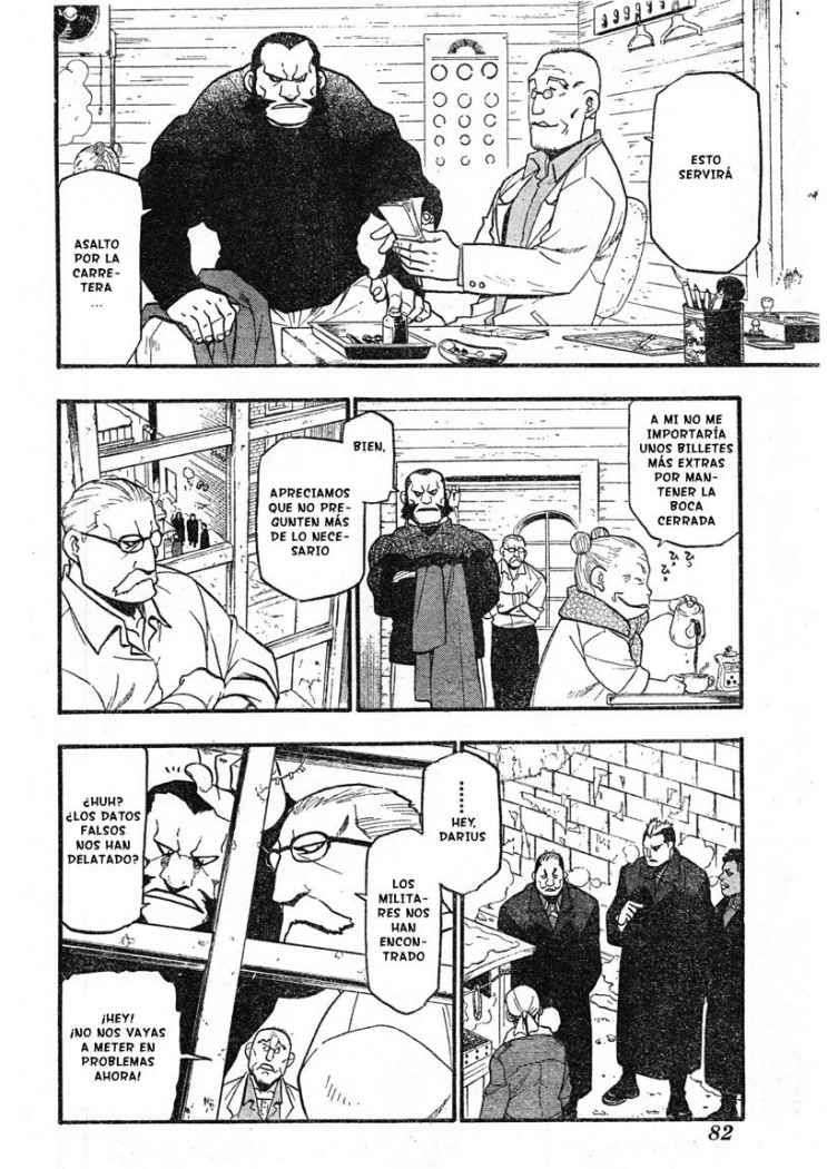 Read Fullmetal Alchemist ES Manga Online