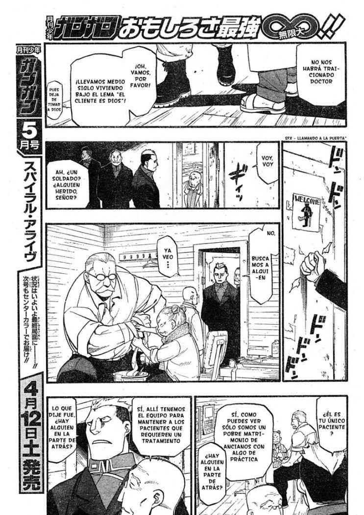 Read Fullmetal Alchemist ES Manga Online
