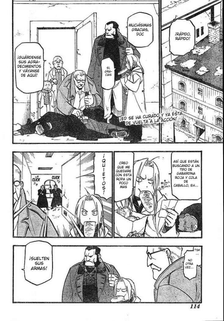 Read Fullmetal Alchemist ES Manga Online