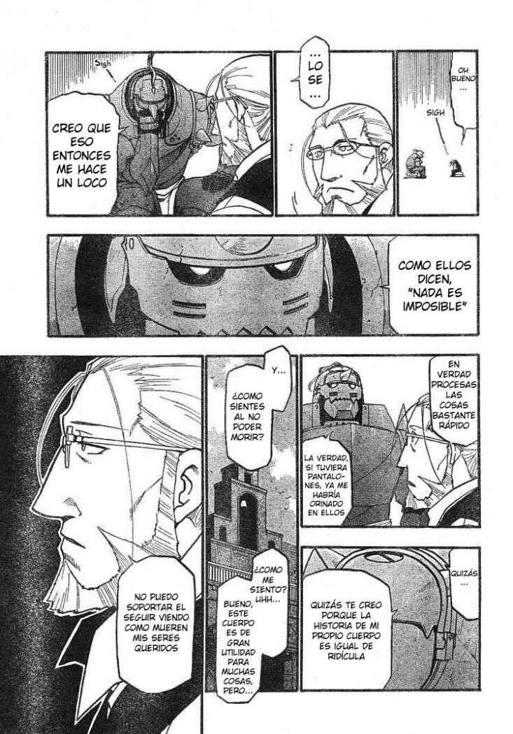 Read Fullmetal Alchemist ES Manga Online