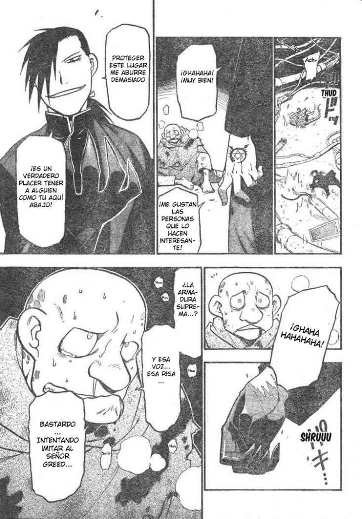 Read Fullmetal Alchemist ES Manga Online