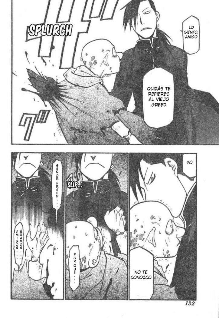 Read Fullmetal Alchemist ES Manga Online