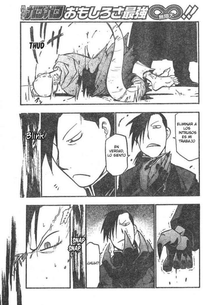 Read Fullmetal Alchemist ES Manga Online