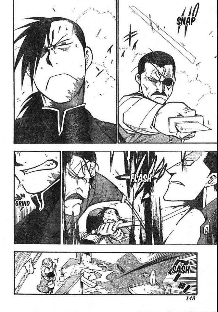 Read Fullmetal Alchemist ES Manga Online