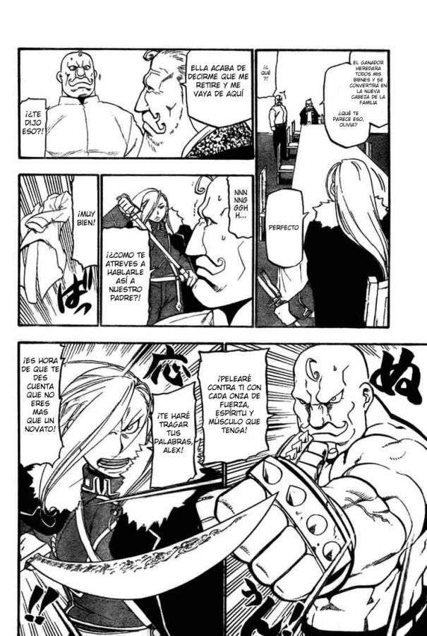 Read Fullmetal Alchemist ES Manga Online