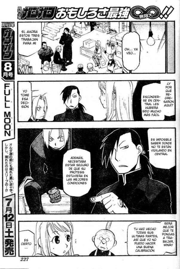 Read Fullmetal Alchemist ES Manga Online