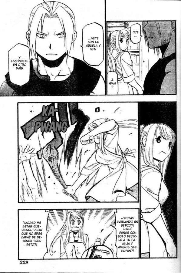 Read Fullmetal Alchemist ES Manga Online