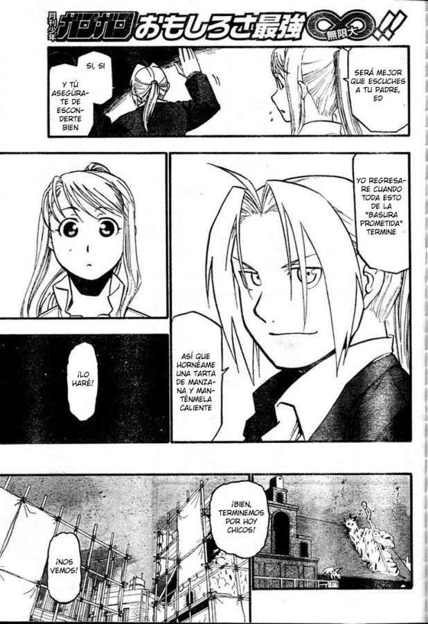 Read Fullmetal Alchemist ES Manga Online