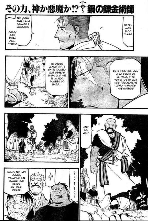 Read Fullmetal Alchemist ES Manga Online