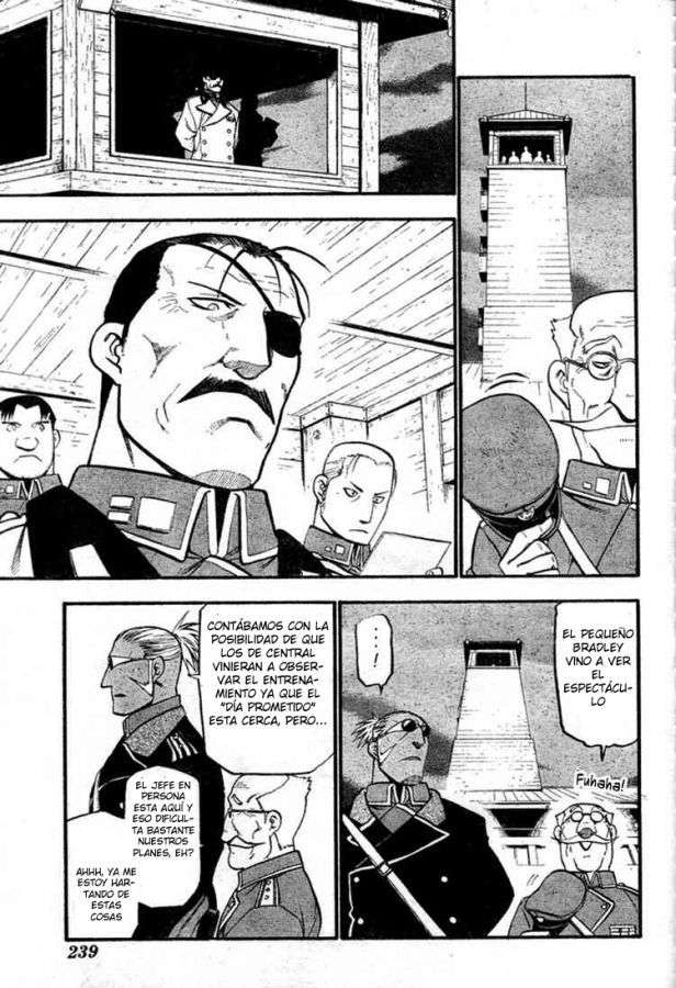 Read Fullmetal Alchemist ES Manga Online