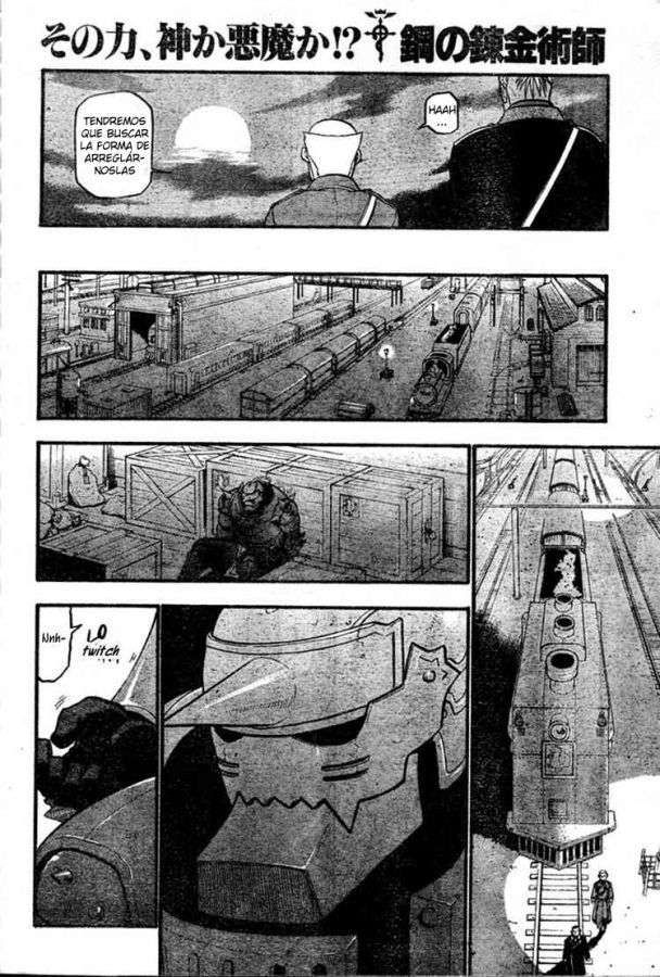 Read Fullmetal Alchemist ES Manga Online