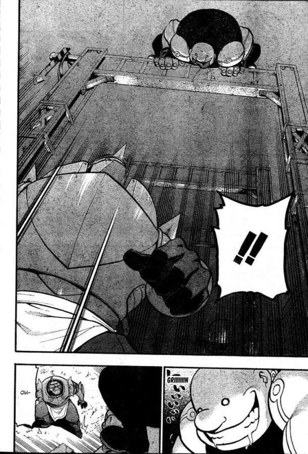 Read Fullmetal Alchemist ES Manga Online