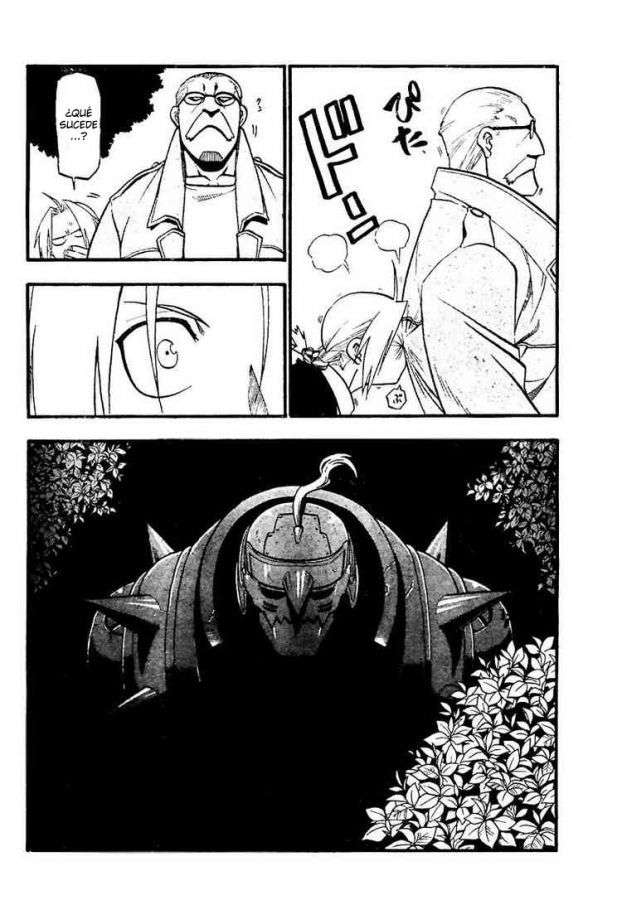 Read Fullmetal Alchemist ES Manga Online