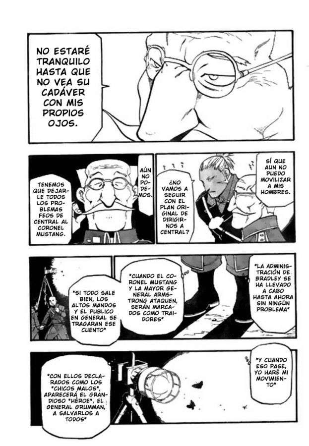 Read Fullmetal Alchemist ES Manga Online