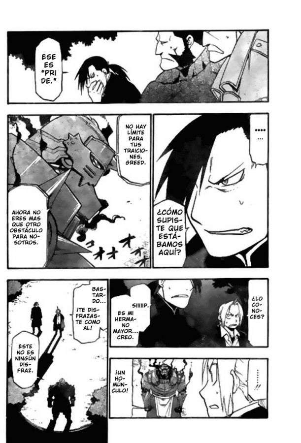 Read Fullmetal Alchemist ES Manga Online