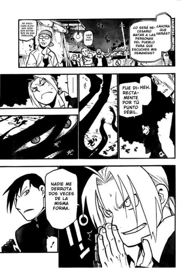 Read Fullmetal Alchemist ES Manga Online
