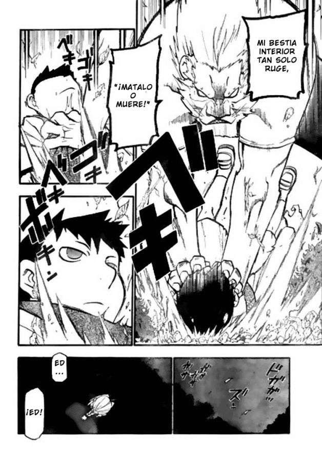 Read Fullmetal Alchemist ES Manga Online