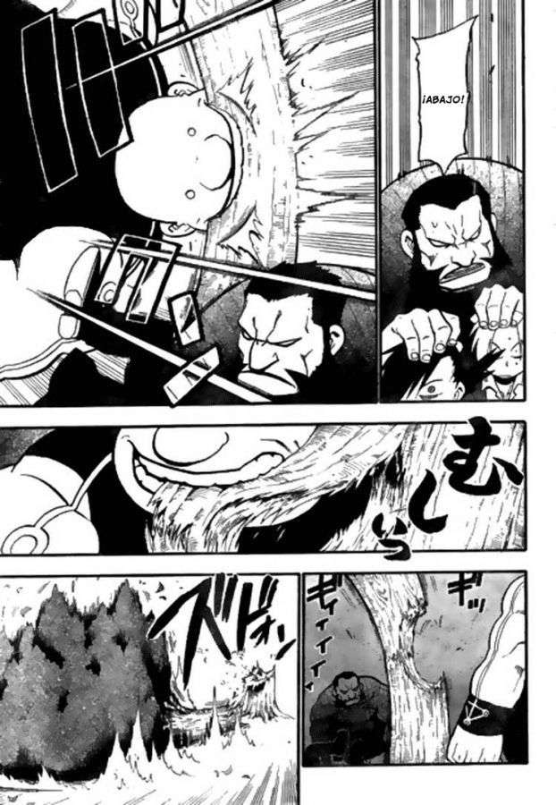 Read Fullmetal Alchemist ES Manga Online