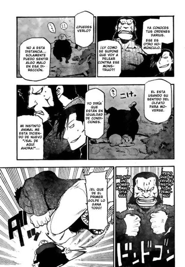 Read Fullmetal Alchemist ES Manga Online