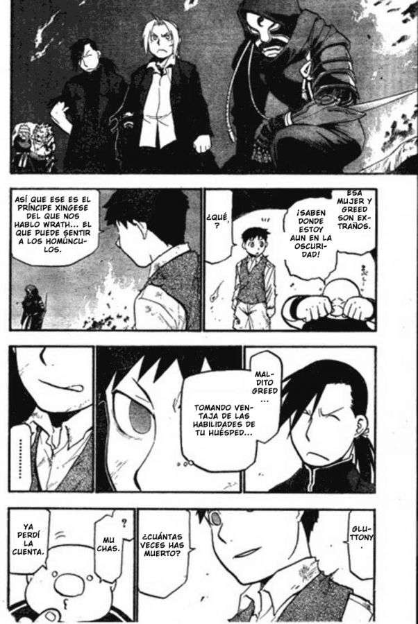 Read Fullmetal Alchemist ES Manga Online