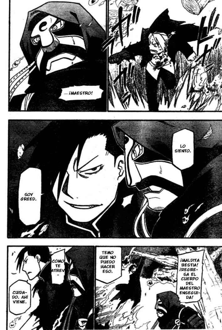Read Fullmetal Alchemist ES Manga Online