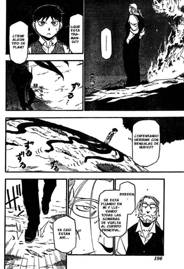Read Fullmetal Alchemist ES Manga Online