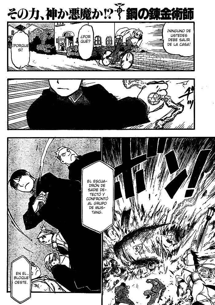 Read Fullmetal Alchemist ES Manga Online