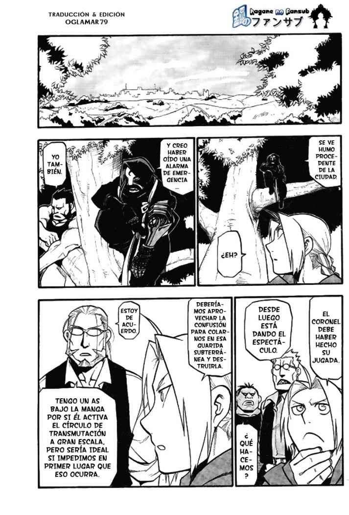 Read Fullmetal Alchemist ES Manga Online
