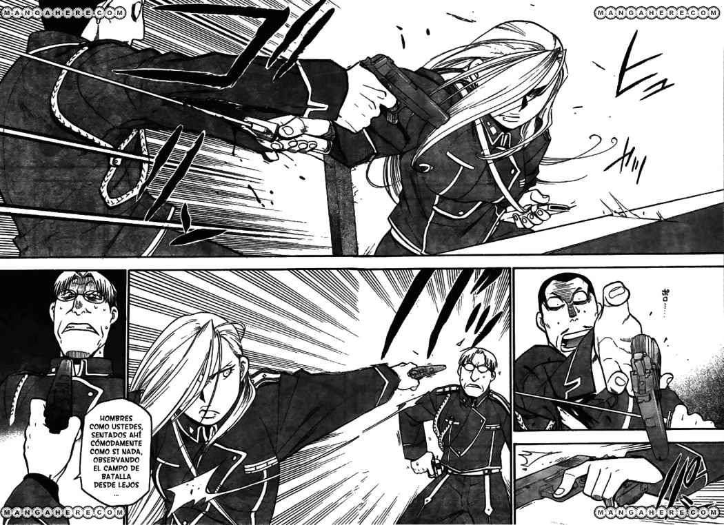 Read Fullmetal Alchemist ES Manga Online
