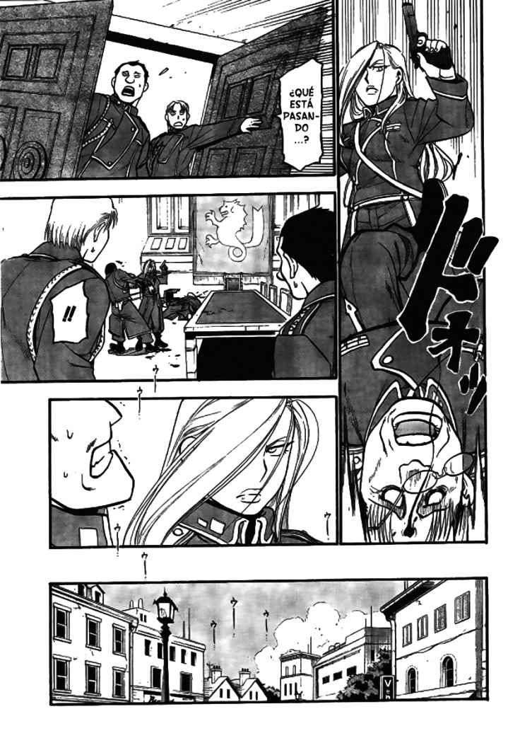 Read Fullmetal Alchemist ES Manga Online