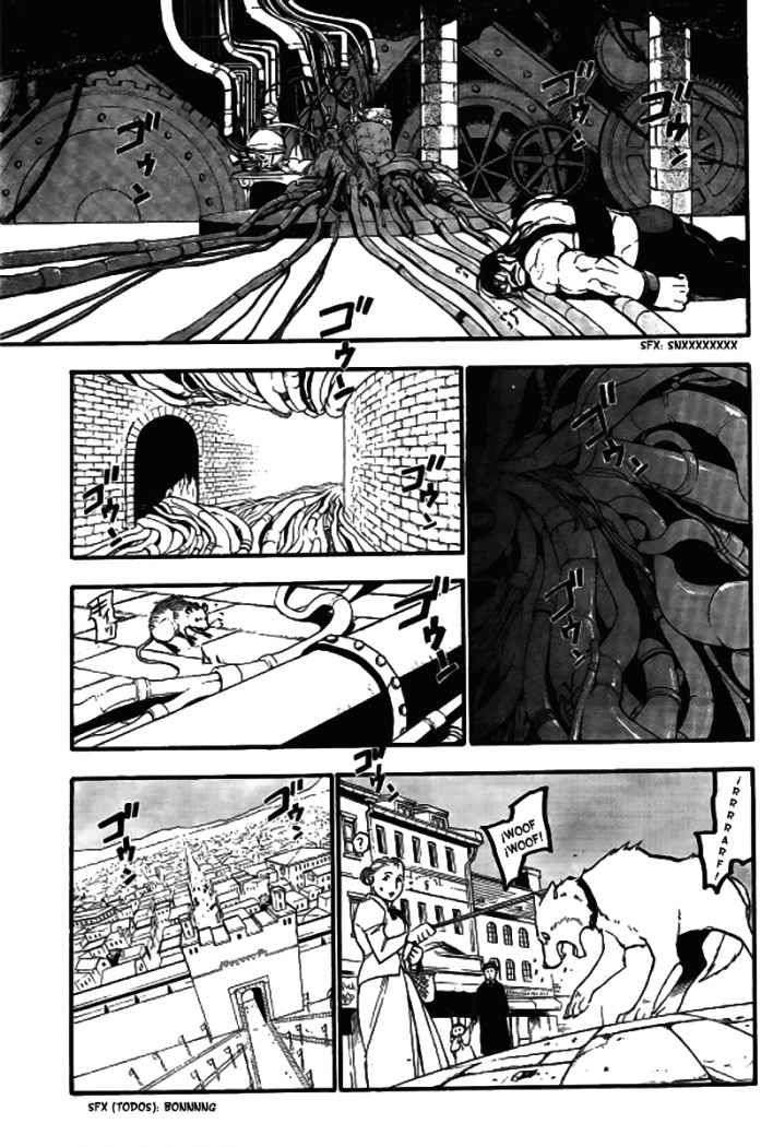 Read Fullmetal Alchemist ES Manga Online