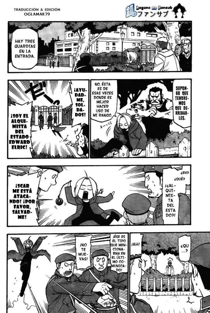 Read Fullmetal Alchemist ES Manga Online