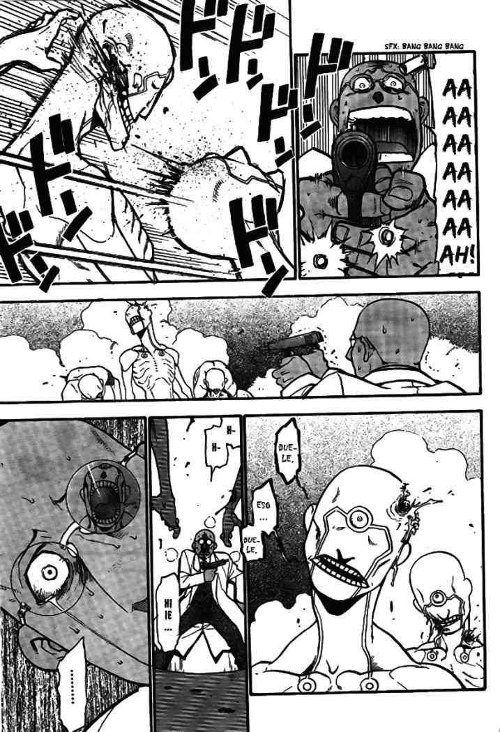 Read Fullmetal Alchemist ES Manga Online