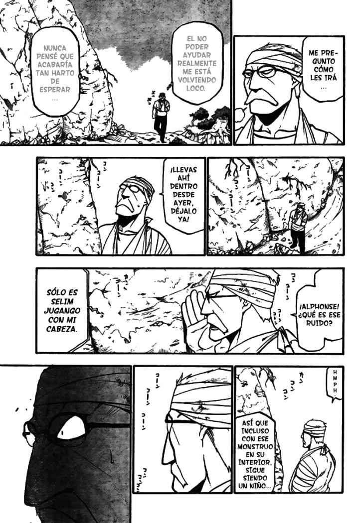 Read Fullmetal Alchemist ES Manga Online