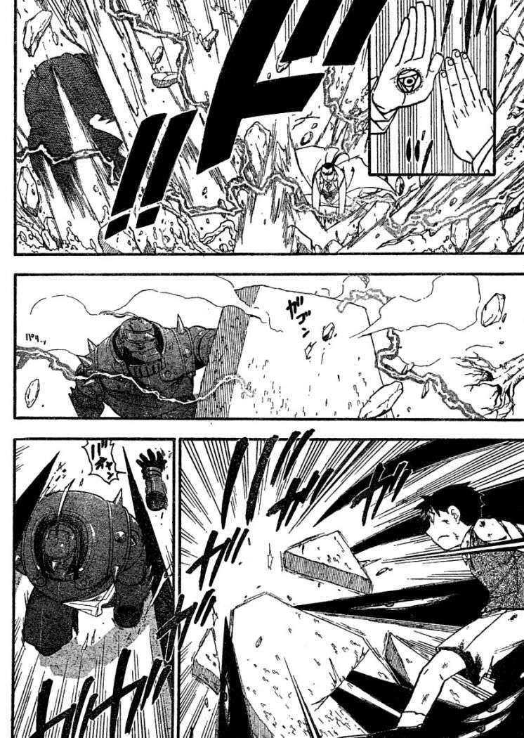 Read Fullmetal Alchemist ES Manga Online