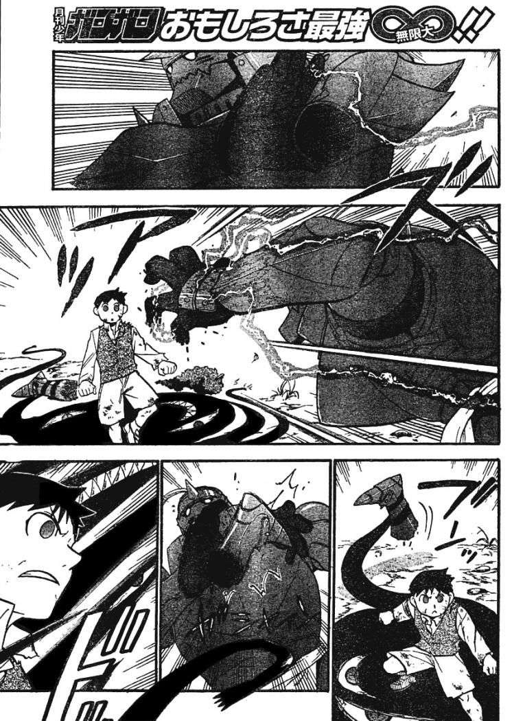 Read Fullmetal Alchemist ES Manga Online