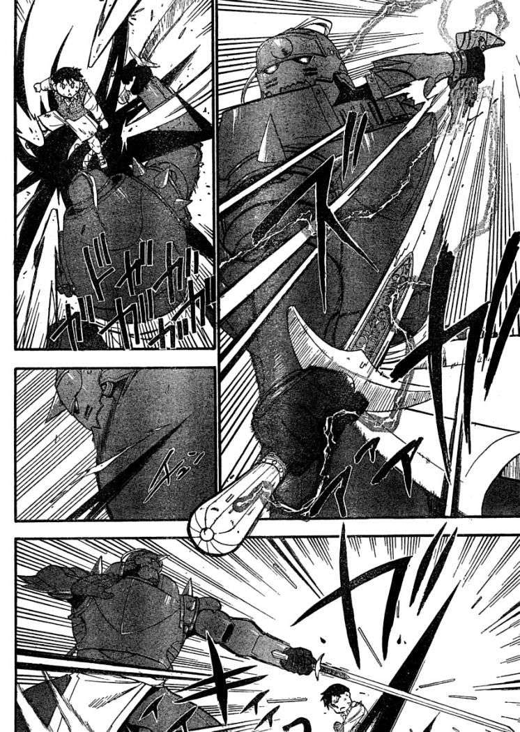 Read Fullmetal Alchemist ES Manga Online