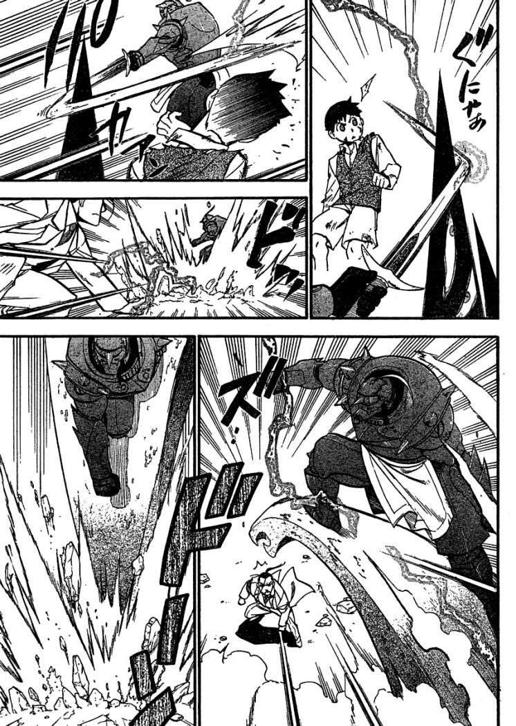 Read Fullmetal Alchemist ES Manga Online