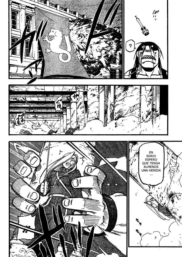 Read Fullmetal Alchemist ES Manga Online