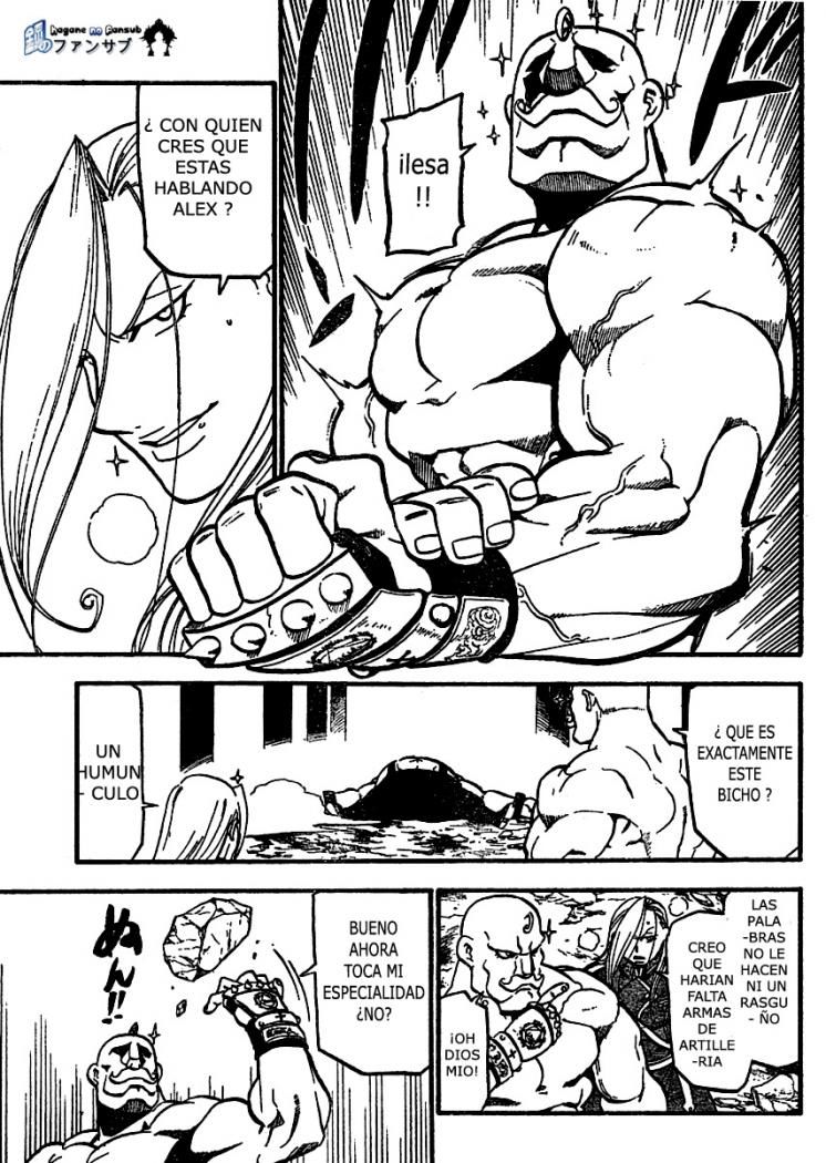 Read Fullmetal Alchemist ES Manga Online
