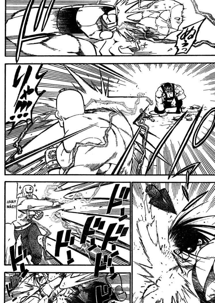 Read Fullmetal Alchemist ES Manga Online