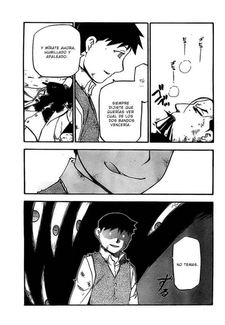 Read Fullmetal Alchemist ES Manga Online