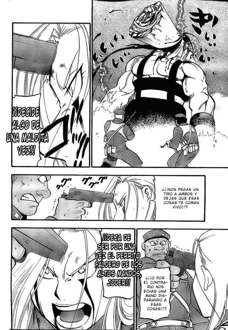Read Fullmetal Alchemist ES Manga Online